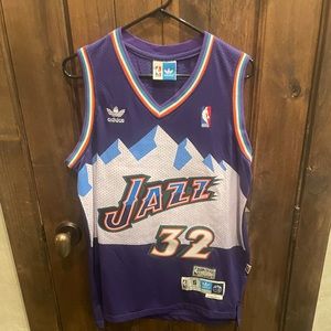 Vintage Utah Jazz Karl Malone Jersey